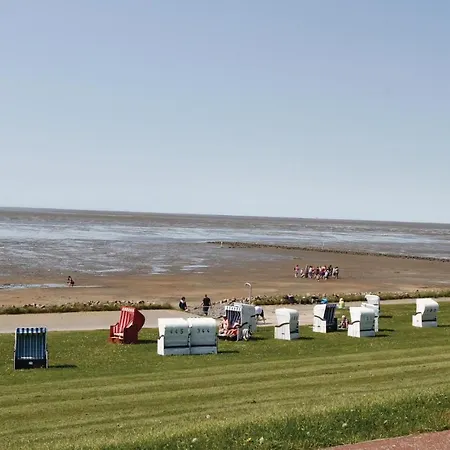 Friedrichskoog-deichblick 12 Hébergement de vacances Friedrichskoog